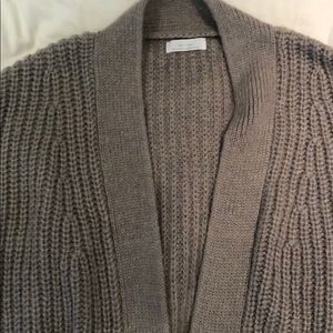 Oak + Fort knitted cardigan